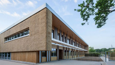 The UEA's Enterprise Centre, pictured, is used as a best-practice case study in the report. Image: BDP